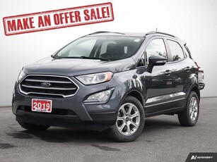 Used 2019 Ford EcoSport SE for Sale in Carp, Ontario