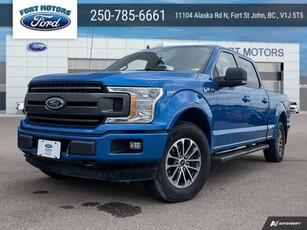 Used 2019 Ford F-150 XLT - Apple CarPlay - Android Auto for Sale in Fort St John, British Columbia