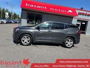 Used 2019 GMC Terrain PanoRoof, Backup Cam, Fuel Efficient!! for Sale in Surrey, British Columbia