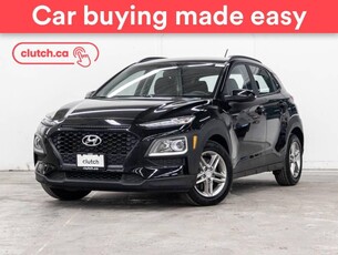 Used 2019 Hyundai KONA Essential AWD w/ Apple CarPlay & Android Auto, Bluetooth, Rearview Cam for Sale in Toronto, Ontario