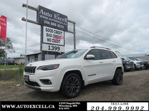 Used 2019 Jeep Cherokee High Altitude for Sale in Winnipeg, Manitoba