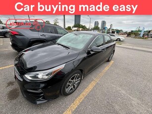 Used 2019 Kia Forte EX+ w/ Apple CarPlay & Android Auto, Heated Front Seats, Heated Steering Wheel for Sale in Toronto, Ontario