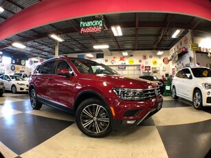 Used 2019 Volkswagen Tiguan HIGHLINE AWD LEATHER PAN/ROOF NAVI B/SPOT CAMERA for Sale in North York, Ontario