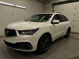 Used 2020 Acura MDX A-SPEC AWD SUNROOF LEATHER BLIND SPOT NAV for Sale in Ottawa, Ontario