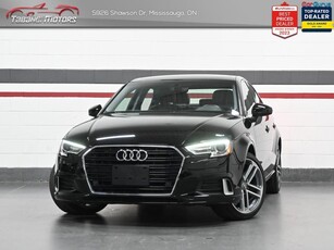 Used 2020 Audi A3 No Accident Sunroof Carplay Push Button Start for Sale in Mississauga, Ontario