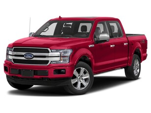 Used 2020 Ford F-150 Platinum - Leather Seats - Cooled Seats for Sale in Fort St John, British Columbia