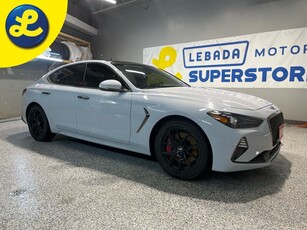 Used 2020 Genesis G70 2.0T * Sunroof * Leather * Genesis Connected * Projection Mode * Android Auto/Apple CarPlay * Heated Mirrors * All Season Floor Mats * Premium Lexic for Sale in Cambridge, Ontario