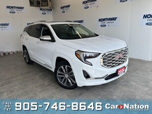 Used 2020 GMC Terrain DENALI AWD LEATHER PANO ROOF NAV 1 OWNER for Sale in Brantford, Ontario