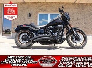 Used 2020 Harley-Davidson Low Rider ST 114 M8, BLACK OUT, EXTRAS, FLAWLESS,ONLY $138 B/W* for Sale in Headingley, Manitoba
