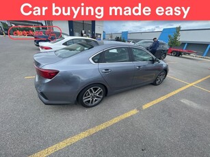 Used 2020 Kia Forte EX Limited w/ Apple CarPlay & Android Auto, Smart Cruise Control, Heated & Ventilated Front Seats for Sale in Toronto, Ontario