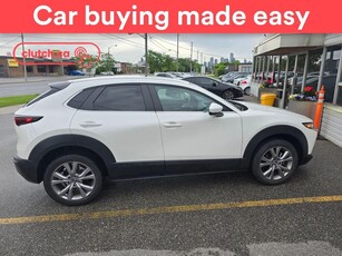 Used 2020 Mazda CX-30 GS AWD w/ Luxury Pkg w/ Apple CarPlay & Android Auto, Mazda Radar Cruise Control, Heated Front Seats for Sale in Toronto, Ontario