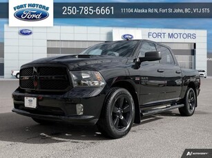 Used 2020 RAM 1500 Classic Express - Aluminum Wheels for Sale in Fort St John, British Columbia