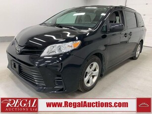 Used 2020 Toyota Sienna L for Sale in Calgary, Alberta