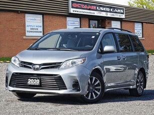 Used 2020 Toyota Sienna LE 7-Passenger AWD for Sale in Scarborough, Ontario