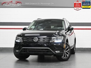 Used 2020 Volkswagen Tiguan Comfortline No Accident Leather Panoramic Roof Carplay for Sale in Mississauga, Ontario