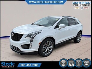 Used 2021 Cadillac XT5 AWD Sport for Sale in Fredericton, New Brunswick