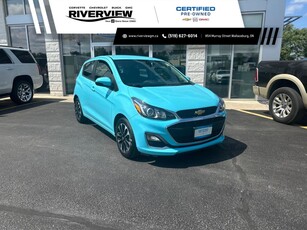 Used 2021 Chevrolet Spark 1LT CVT REAR VIEW CAMERA 1.4L ENGINE BLUETOOTH TOUCHSCREEN DISPLAY for Sale in Wallaceburg, Ontario