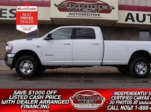 Used 2021 Dodge Ram 2500 BIG HORN 6.7L CUMMINS 4x4, 8FT BOX, WELL EQUIPPED for Sale in Headingley, Manitoba