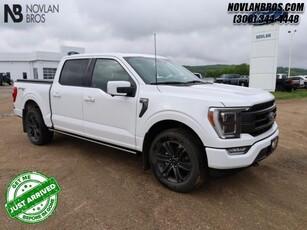 Used 2021 Ford F-150 Lariat - Leather Seats - Navigation for Sale in Paradise Hill, Saskatchewan