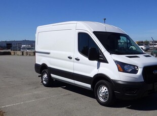 Used 2021 Ford Transit 250 AWD Cargo Van Medium Roof 148-inch WheelBase for Sale in Burnaby, British Columbia
