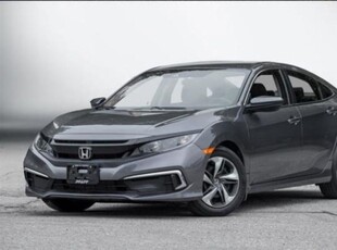 Used 2021 Honda Civic LX-AUTOMATIC-BACKUP CAMERA-ONLY 64KMS-CERTIFIED for Sale in Toronto, Ontario