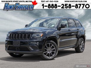 Used 2021 Jeep Grand Cherokee HIGH ALTITUDE 20s BLIND TECH SAFETY HOOD for Sale in Milton, Ontario