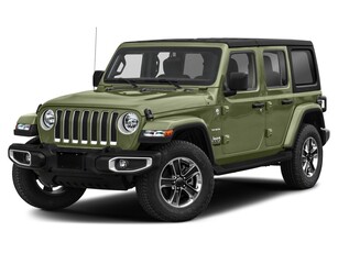 Used 2021 Jeep Wrangler Unlimited Sahara for Sale in Salmon Arm, British Columbia
