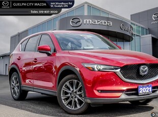 Used 2021 Mazda CX-5 Signature AWD at for Sale in Guelph, Ontario