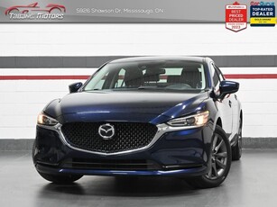 Used 2021 Mazda MAZDA6 GS-L No Accident Carplay Sunroof Leather Lane Keep Blind Spot for Sale in Mississauga, Ontario