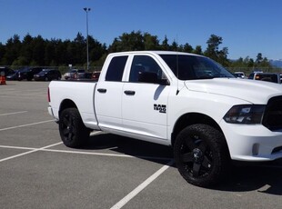 Used 2021 RAM 1500 Classic Quad Cab 4WD for Sale in Burnaby, British Columbia