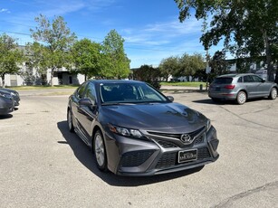 Used 2021 Toyota Camry SE Auto for Sale in Calgary, Alberta