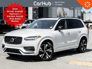 Used 2021 Volvo XC90 T6 R-Design 7-Seater Panoroof 360 Camera Navigation for Sale in Thornhill, Ontario