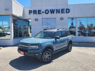 Used 2022 Ford Bronco Sport Badlands 4x4 for Sale in Niagara Falls, Ontario