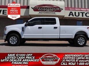 Used 2022 Ford F-350 FX4 PREMIUM 6.2L V8 4X4, HD GVW, 8FT BOX, AS NEW!! for Sale in Headingley, Manitoba