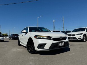 Used 2022 Honda Civic AUTO NO ACCIDENT BLUETOOTH LANE KEEP BLINDSPOT for Sale in Oakville, Ontario