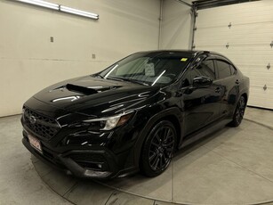 Used 2022 Subaru WRX AWD SPORT 6-SPEED SUNROOF BLIND SPOT LOW KMS! for Sale in Ottawa, Ontario