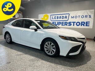 Used 2022 Toyota Camry SE * Leather/Cloth Interior * Heated Seats * Android Auto/Apple CarPlay * Projection Mode * Dynamic Radar Cruise Control * Lane Tracing Alert * Steeri for Sale in Cambridge, Ontario