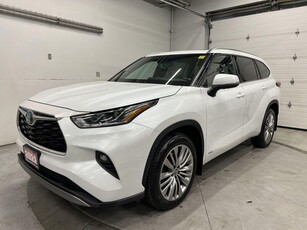 Used 2022 Toyota Highlander HYBRID JUST SOLD for Sale in Ottawa, Ontario
