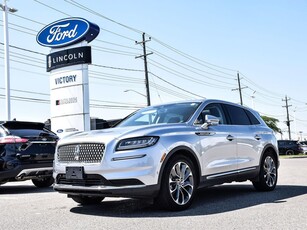 Used 2023 Lincoln Nautilus Reserve Massaging Seats Tow Package Adaptive Cruise for Sale in Chatham, Ontario
