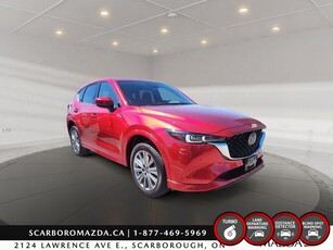 Used 2023 Mazda CX-5 TURBOAWDNAV360 CAMERA for Sale in Scarborough, Ontario