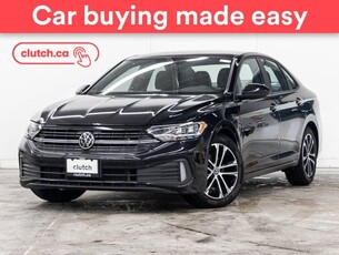 Used 2023 Volkswagen Jetta Comfortline w/ Sport Pkg w/ Apple CarPlay & Android Auto, Bluetooth, Rearview Cam for Sale in Toronto, Ontario