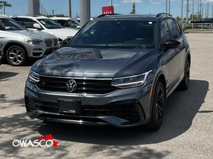 Used 2023 Volkswagen Tiguan 2.0L Great kms! Factory Warranty! for Sale in Whitby, Ontario