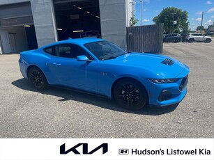 Used 2024 Ford Mustang GT Manual Transmission RWD Hudson's Certified for Sale in Listowel, Ontario