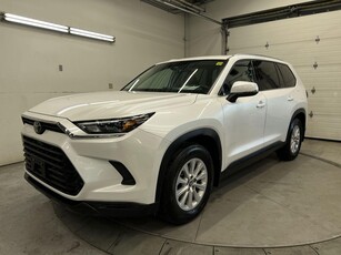 Used 2024 Toyota Grand Highlander Hybrid XLE HYBRID AWD LEATHER BLIND SPOT LOW KMS! for Sale in Ottawa, Ontario