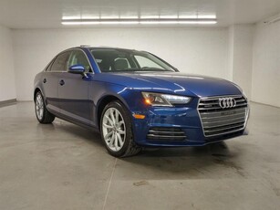 Used Audi A4 2017 for sale in Laval, Quebec