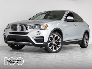 Used BMW X4 2015 for sale in Shawinigan, Quebec