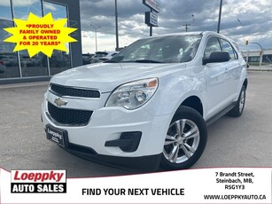 Used Chevrolet Equinox 2014 for sale in Steinbach, Manitoba