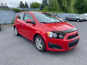 Used Chevrolet Sonic 2012 for sale in Saint-Constant, Quebec