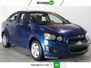 Used Chevrolet Sonic 2013 for sale in Carignan, Quebec