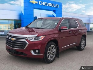 Used Chevrolet Traverse 2019 for sale in Winnipeg, Manitoba